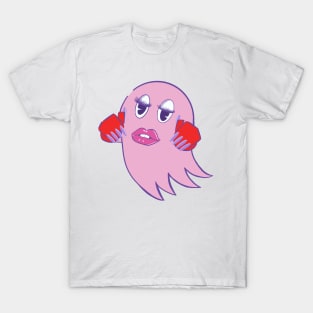 Gamer Ghost Pink T-Shirt